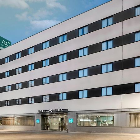 Ac Hotel Elda By Marriott Buitenkant foto