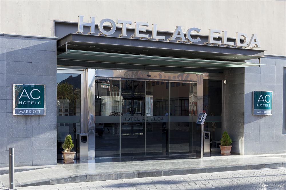 Ac Hotel Elda By Marriott Buitenkant foto