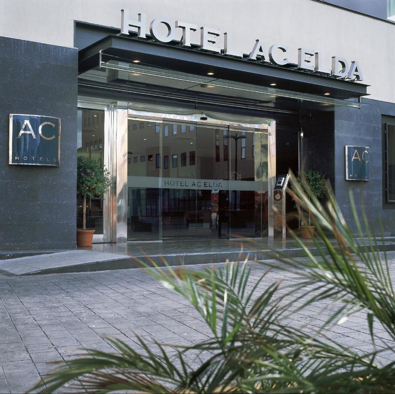 Ac Hotel Elda By Marriott Buitenkant foto