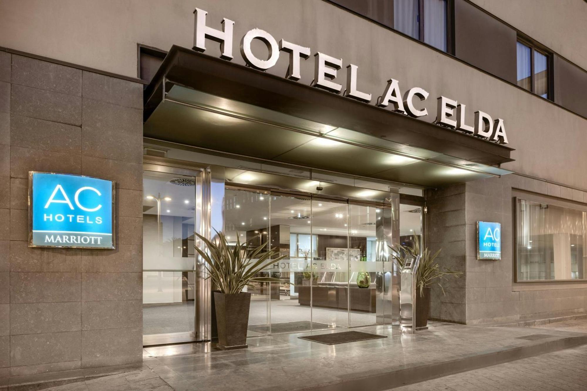Ac Hotel Elda By Marriott Buitenkant foto