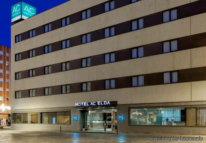 Ac Hotel Elda By Marriott Buitenkant foto